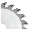 Picture of Circular saw blade Forezienne LC1252402 Ø125 B:20 Th:3.4/4.5 Z24