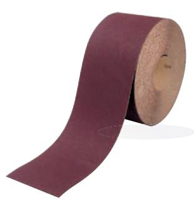 Picture of Rouleau de 25m de papier corindon brun Largeur 120 G:40