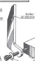Picture of Butée aluminium pour guide de toupie GTS