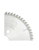 Picture of Circular saw blade Forezienne LC1152402 Ø115 B:30 Th:2.6/1.8 Z24