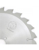 Picture of Circular saw blade Forezienne LC4207205M Ø420 B:40 Th:3.8/2.6 Z72