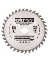 Picture of Circular saw blade CMT CMT29116524H Ø165 B:20 Th:2.2/1.6 Z24
