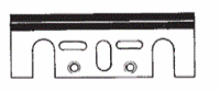 Picture of Jeux de fers HSS, réaffûtables, pour rabots portatifs ISO140.503.00