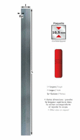 Picture of Fer de raboteuse et degauchisseuse LEMAN carbure ISO015.20.257