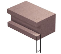 Picture of Roulement guide LEMAN 890.002.59 Ø19 pour feuillure de 1.6 mm de profondeur