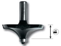 Picture of Mèche pour moulures décoratives + guide LEMAN 3612.700.00 Ø64 queue de 12