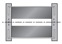 Picture of Paire de calibre de réglage LEMAN 993.5.100.10 Al:35 Ø100