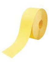 Picture of Rouleau de 25m de papier corindon jaune Largeur 115 G:60