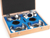 Picture of COFFRET DE PORTE-OUTILS MULTIFONCTION BOUVETAGE À PLAQUETTES WS PO039005  Ø140 Al:50 H:9-60