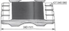 Image de Garniture de protection - 0,80 mm x 240 mm GT240080 pour guide de toupie GTS