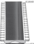 Image de Garniture de protection - 400 mm x 240 mm GT240400 pour guide de toupie GTS