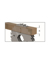 Image de Lame circulaire Carbure CMT28002412W Ø300 Al:80 Ep:2.7/1.8 Z24+4