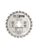 Image de Lame circulaire Carbure CMT29015012H Ø150 Al:20 Ep:2.4/1.4 Z12